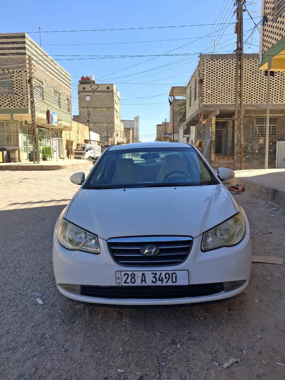 سلام عليكم النترا ١١ بسمي فول فتحه دكشن عالي مكينه بل  باكيت قبل ٣شهر شادها ٩وراق  حداديه كله جديد تخم تاير جديد بيها جاملغ لخلفي بي صبغ ولماميات بيهن بارد ذبيتهن شديت صلي سياره جاهزه من كلشي السعر ١١٥ وبيها مجال مكاني نجف شارع المدينة كلشي ذاكر بل تفاصيل ستفسار واتساب ***********
