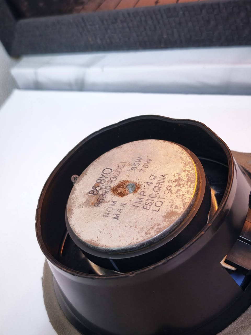 سماعات تفصيخ اصلي بلادي قياس 6أنچ / 70 واط/
ملاحظة : سعر الزوج- 15- متوفر توصيل جميع المحافضات


**إذا كنت صاحب هذا الإعلان وتريد حذفه لأي سبب، رجاءا أرسل رسالة إلى الدعم الفني**