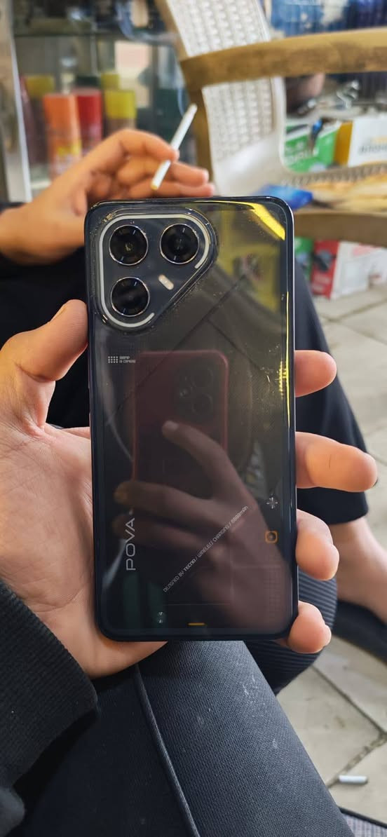 TECNO POVA 7 Ultra 5G
للبيع ب 320 وبي مجال كامل ملحقات بعده بضمان ضمانه سنه كامله ما مفتوح ولاا ملعوب بي مكاني بغداد تقاطع درويش 
***********
