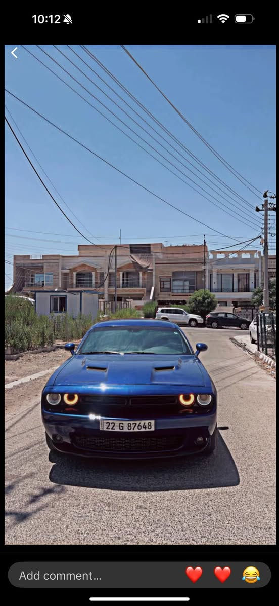 سياره نص قماره صبغ و جاملغ Chalenger2021
بدون دواخل بدون ايرباك سياره جديد ماشيه ٥٠
ألف سعر ١٦٣ مجال رقم تليفون ***********
