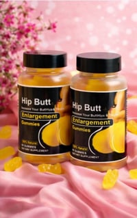 تكبير الأرداف • طبيعي وآمن • ٦٠ حبة