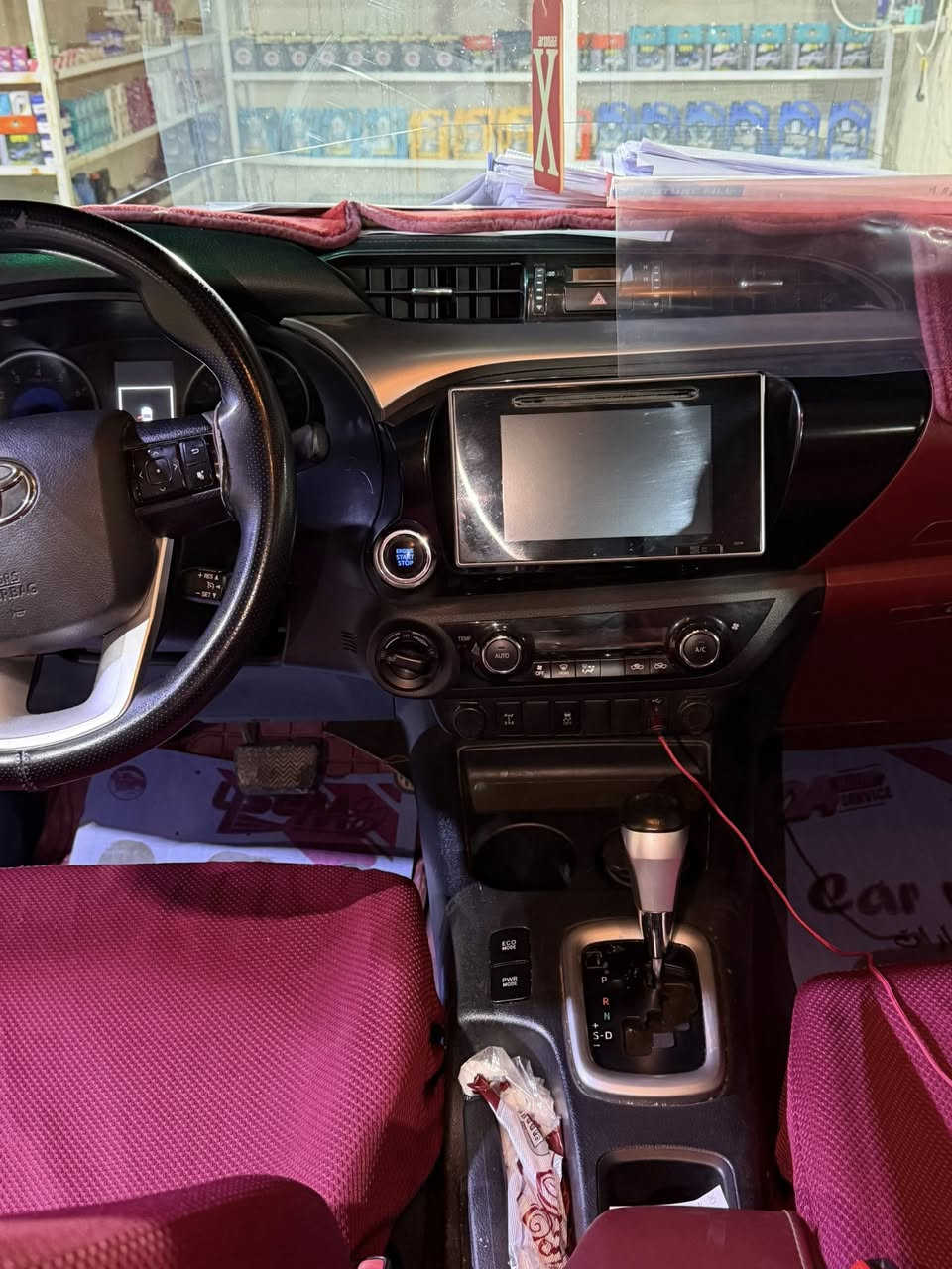 TRD موديل 2020 سياره نضيفه بيها صبغ شبر جاملغ الأمامي سونار خاص للاستفسار ***********
