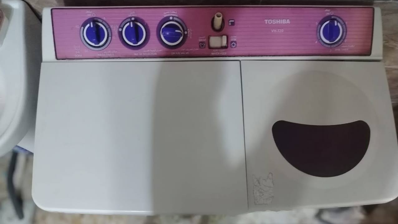 غساله هيتاشي الأصلي شغالة وماداخله تصليح السعر ٧٥ الف مكانه حي ميسان
*********** واتساب
