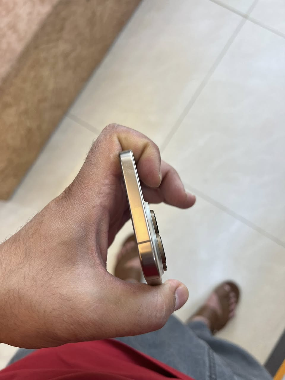 السلام عليكم 16برو ماكس لون الذهبي 

256

🔋89
الجهاز لك واحد علا واحد شخط مابي 

فقط مستبدل بي ضهر ولباقي كله كفاله عامه 

رجائا رجائا رجائا الموشراي لا يدخل بس الجناي يعرف قيمته 

السعر مليون 150

***********
بي واتساب
