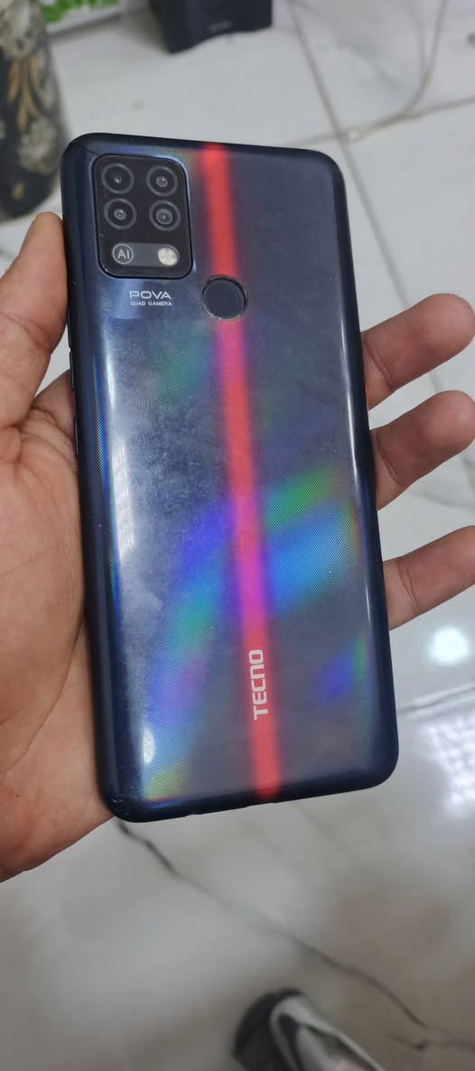 شراي يتصل فقط رجائا ***********  او واتساب
موبايل تكنو بوفا  ذاكرة 128 بطارية 6000 جهاز راقي ممصلح
اي عطل مابية سعرة 80 وبية مجال قليل مكان بلكوت بلمركز
