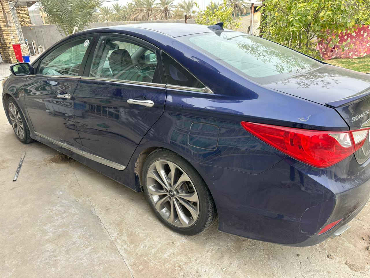 للبيع سوناتا موديل ١٤ فول عده الفتحه كشن كهرباء تفيه بلكشن تبريد سياره مال جناي مكينه كير مامفتوحات جاملغ امامي فقط وبيها ملاحضات قليله هذا رقمي ‏‪***********‬‏
