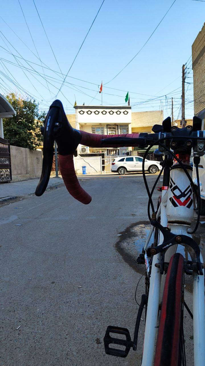 بايسكل C700 ماركة StepDragon
البايسكل نظيف حيللللل مابي أي نقص
گير عقرب شيمانو شغالات
ويالة وكشن ورگبه مختمات StepDragon 
بطيخات Joytech 
السعر 150
العنوان حي الجهاد 
***********
