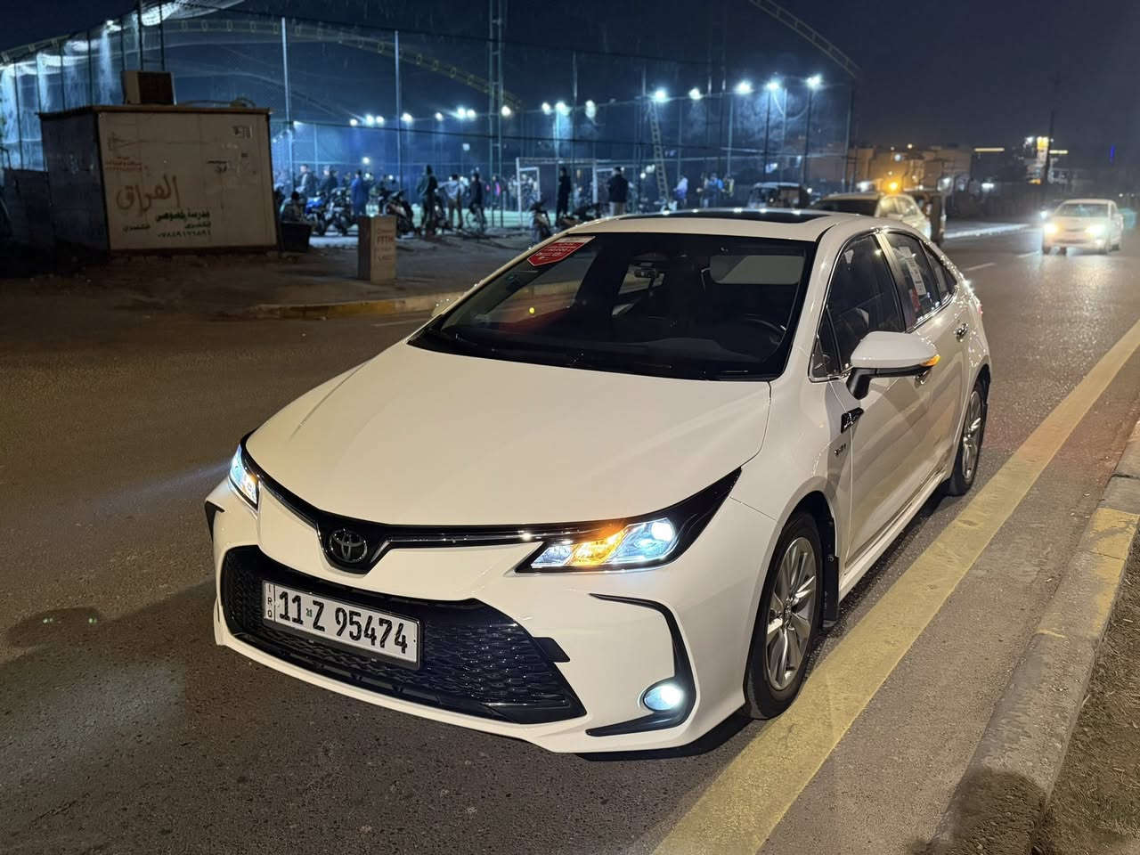 للبيع كورلا 2025 ✅                                                                            

كفاله عامه ✅

فول موصفات كشن كهرباء ✅

شكل الخليجي ✅

سياره جديده ،، نضافه 100%100✅

مكان السياره بغداد الكرخ ✅

*********** حيدر
