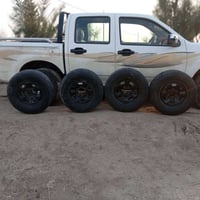 تاير ١٥ • ٢٥٥/٧٠ • ويل كب اصلي