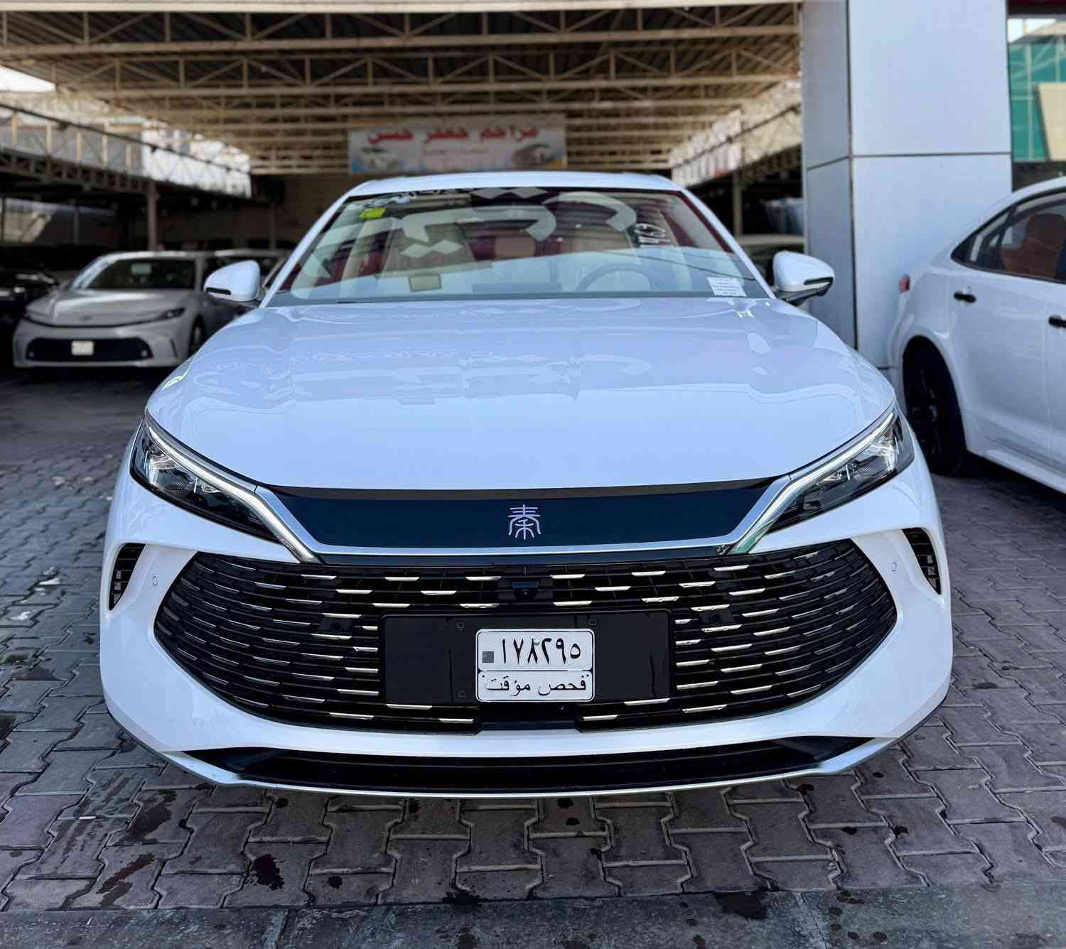 ━━━━━━━━━━━━━━━━━━━━━
‏🚗 BYD Qin L 🚗
━━━━━━━━━━━━━━━━━━━━━
مع ريـتــاج ... نوصلّك كل ما هو جديد، مميز، وراقي
اكتشف الأناقة — التكنولوجيا — القوة
━━━━━━━━━━━━━━━━━━━━━
🔸 المواصفات:
 محرك هايبرد 1.5 لتر + محرك كهربائي بقوة إجمالية تتجاوز 210 حصان 
 ناقل حركة أوتوماتيك ذكي وسلس
 شاشة وسطية ترفيهية
 شاشة عدادات رقمية بالكامل
 مقاعد جلد فاخرة💺
 نظام رادار ومثبت سرعة ذكي 🚘
 نظام الركن الذاتي
 فتحة سقف بانوراما واسعة ☀️
 13 كاميرا 360 درجة + حساسات أمامية وخلفية
 نظام دخول وتشغيل بدون مفتاح + بصمة تشغيل 🔑
 إضاءة LED أمامية وخلفية بتصميم فاخر وعصري 💡
 استهلاك وقود اقتصادي جدًا بفضل نظام الـ DM-i من BYD 💪
━━━━━━━━━━━━━━━━━━━━━
💎 رفاهية، أمان، وتكنولوجيا… كلها في QIN L الجديدة كلياً!
━━━━━━━━━━━━━━━━━━━━━
📍 احجز سيارتك الآن قبل نفاد الكمية
━━━━━━━━━━━━━━━━━━━━━
عنوان الشركة📍.. بغداد - معارض البياع - الشارع الرئيسي
‏‎اوقات الدوام جميع ايام الاسبوع 
‏‎من الـ 10 صباحاً الى الـ 9 مساءً  
‏‎للاستفسار يرجى الاتصال على الارقام الاتية 📱:

***********📲
***********📲

📲‏‭***********‬
***********📲

📲‏‭***********‬
***********📲
