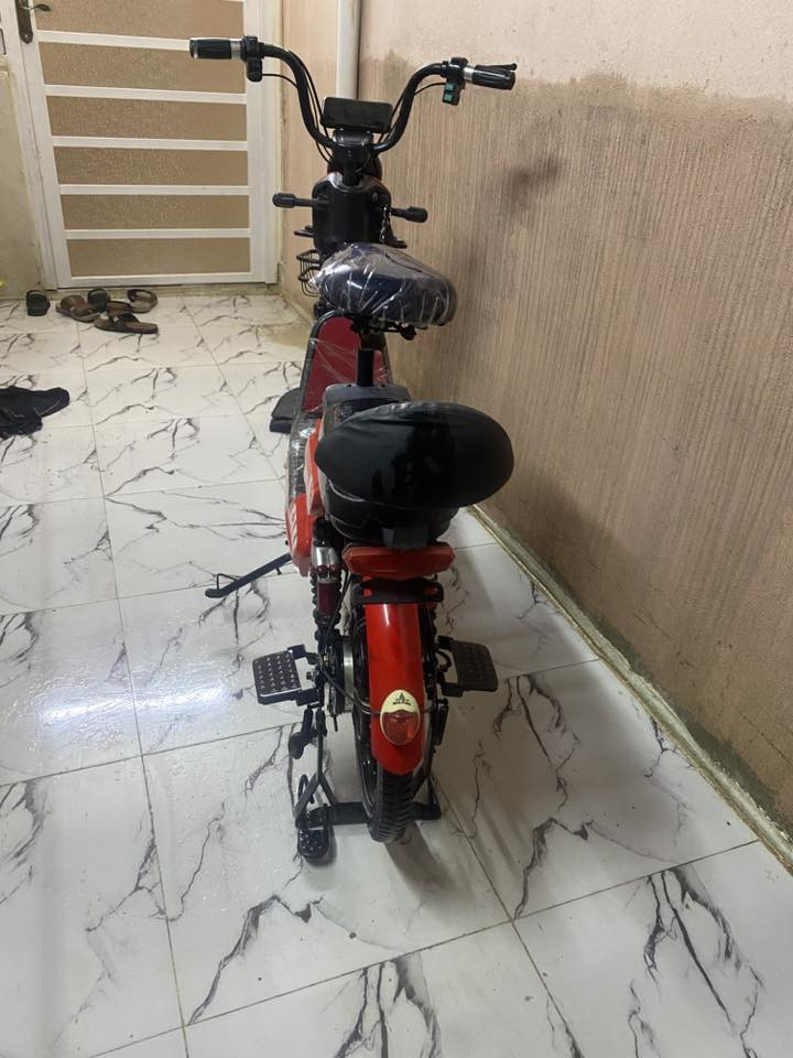 دراجه شحن موديل 2024 ماركه dss
بطارية اي عيب مابي 
كهربائيات اي عيب مابي 
بدون نواقص 
للاستفسار ***********
السعر 250
