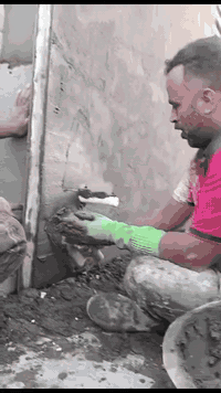 وبركاته #شغلنه_انشالله_يعجبكم  شغل لبخ سمنت جص بورك كاشي سيراميك ترميم...