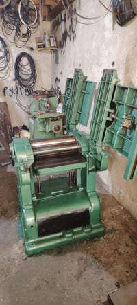 رنده دبل المانيه الصنع عرض طوبه 40سم  طوله160سم كيربوكس سرعتين ابلاديه...