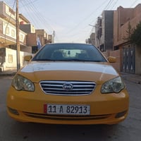 بي واي دي F3 • رقم بغداد الدولي • تبريد شغال