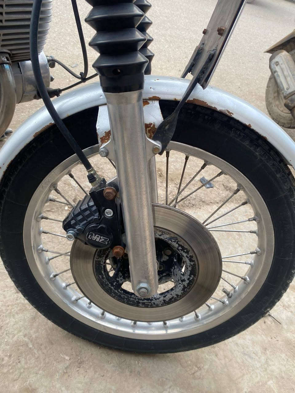 السلام عليكم
مكلف بالنشر مكلف بالنشر مكلف بالنشر 
دراجة ٨٢ داينمو وارميچر سنوية عاج وارقام انگليزي 
سايز ٣
لحيم بالخشم فقط 
للاستفسار عن السعر وبقية التفاصيل الاتصال على الرقم سجاد ‏‪***********‬‏ 
المكان ديالى منطقة الهويدر 
الرقم بي واتساب
