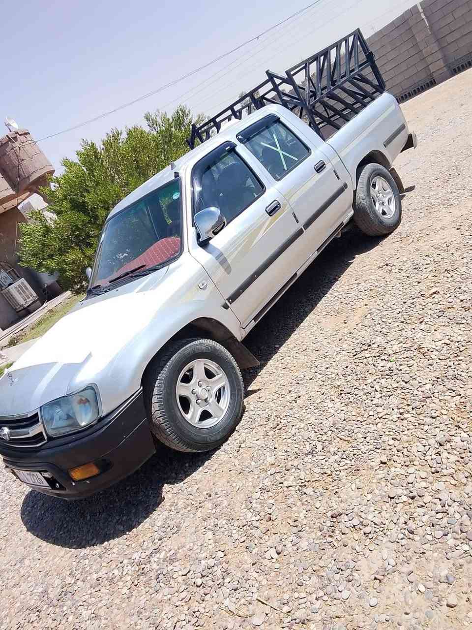 بيكم ادميرال 2006 بدون ضرر
جاهز للشغل محرك كير تاير باتري محجل 
رقم سنويه جديد باسم البايع… .تحويل ووكاله مضمون .. 
السعر 55 بلاش 
مكان السياره القياره قاطع السبعاويين 
الاتصال بالرقم ***********
