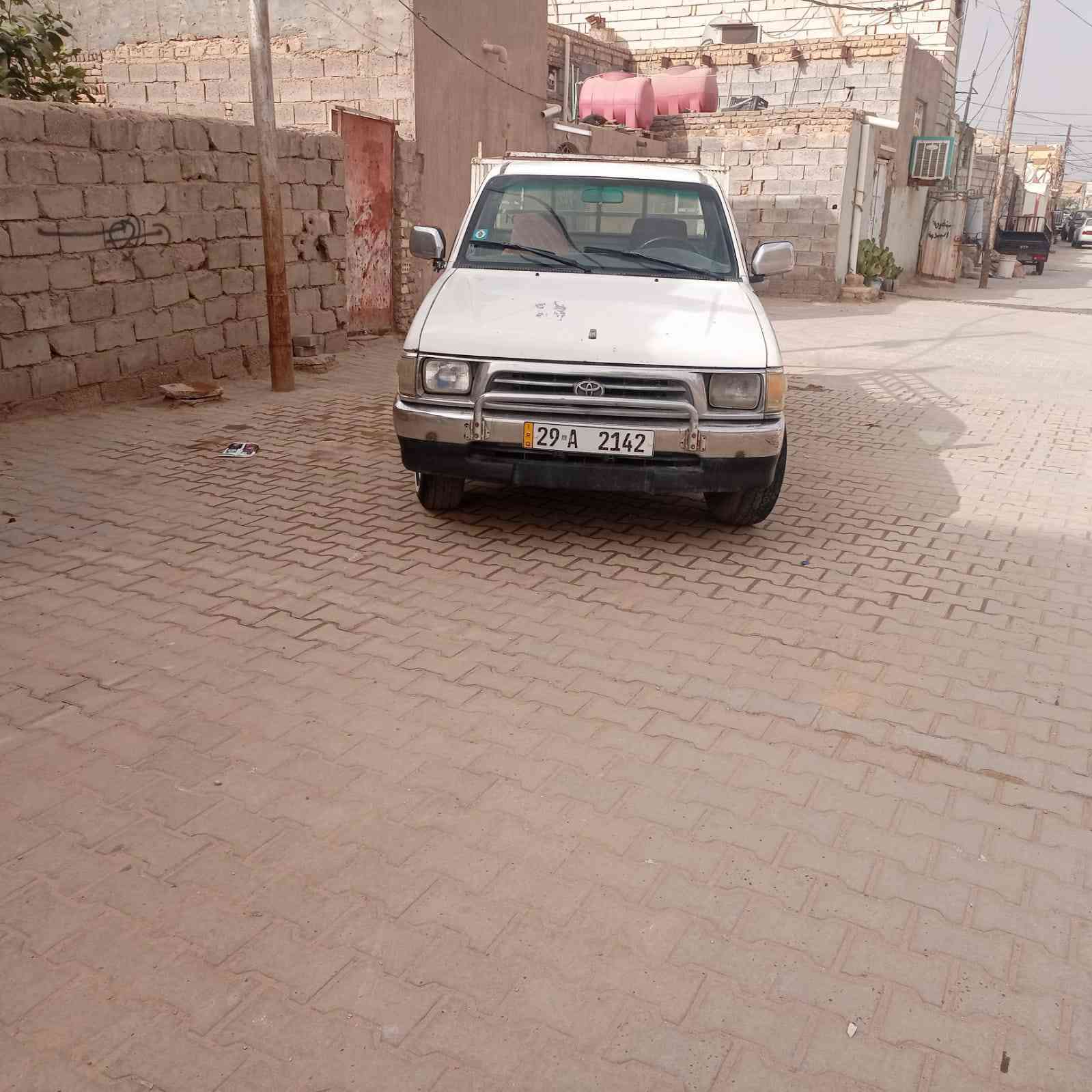 تيوتا جمرة موديل 2001مكينه وكير كفالة باسمي مداور ثاني يوم رقمي ‏‪***********‬‏ مكاني النجف السعر 85وبيهة مجال حك الجية
