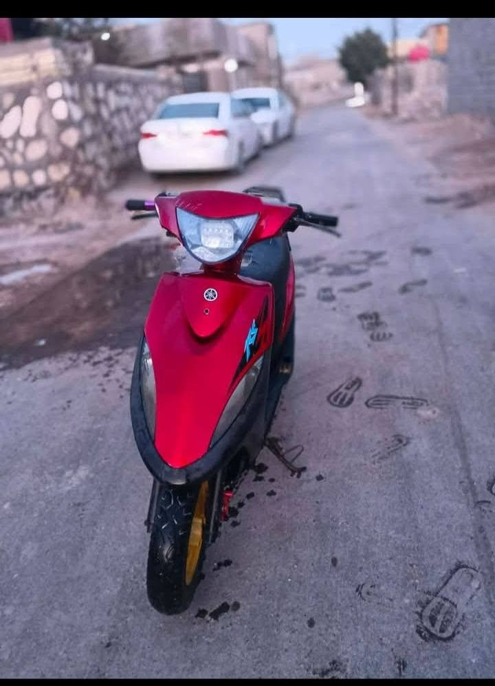 سلام عليكم  دراجه ماكس عدله للبيع بيه خيط بخار ب 250بيه مجال  ***********
