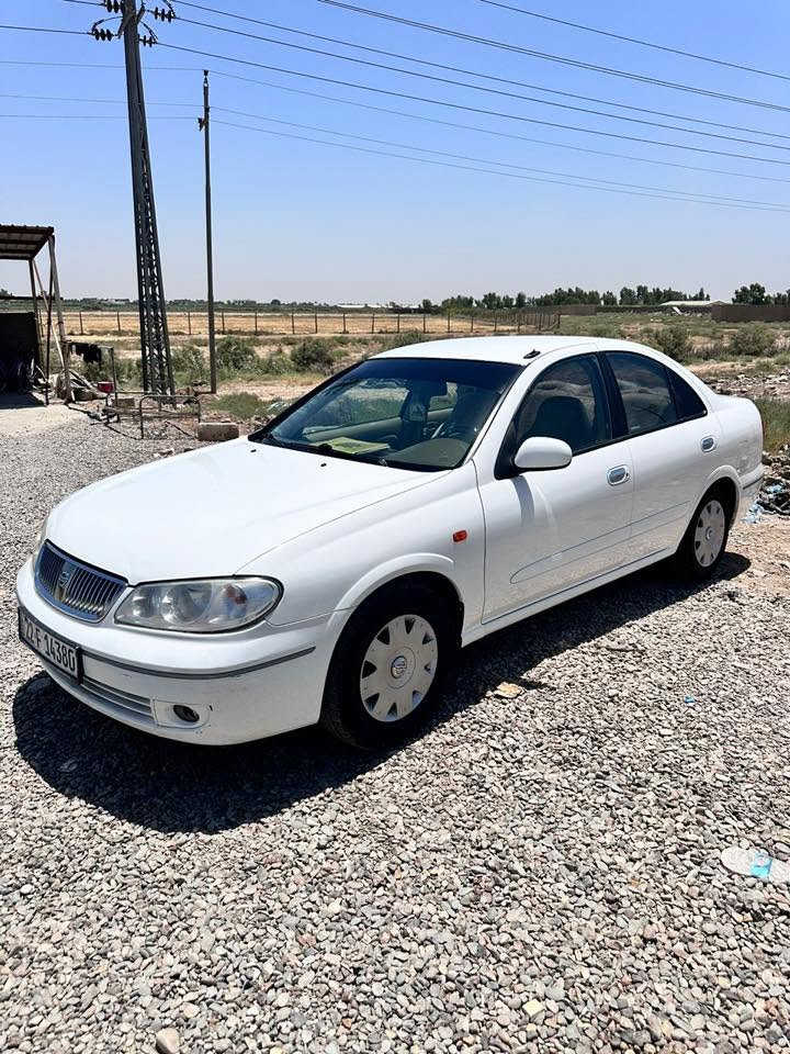 نيسان صني ياباني البيع 2009 مكفوله
كير مكينه مكفولات 

مكينه قبق ابيض 1600 

تخم تاير رقم وسنويه جديده تريد تحويل تريد وكاله 

ماشيه 190 

سعر 115 وبيه مجال مكان ديالى الغالبيه 

***********
