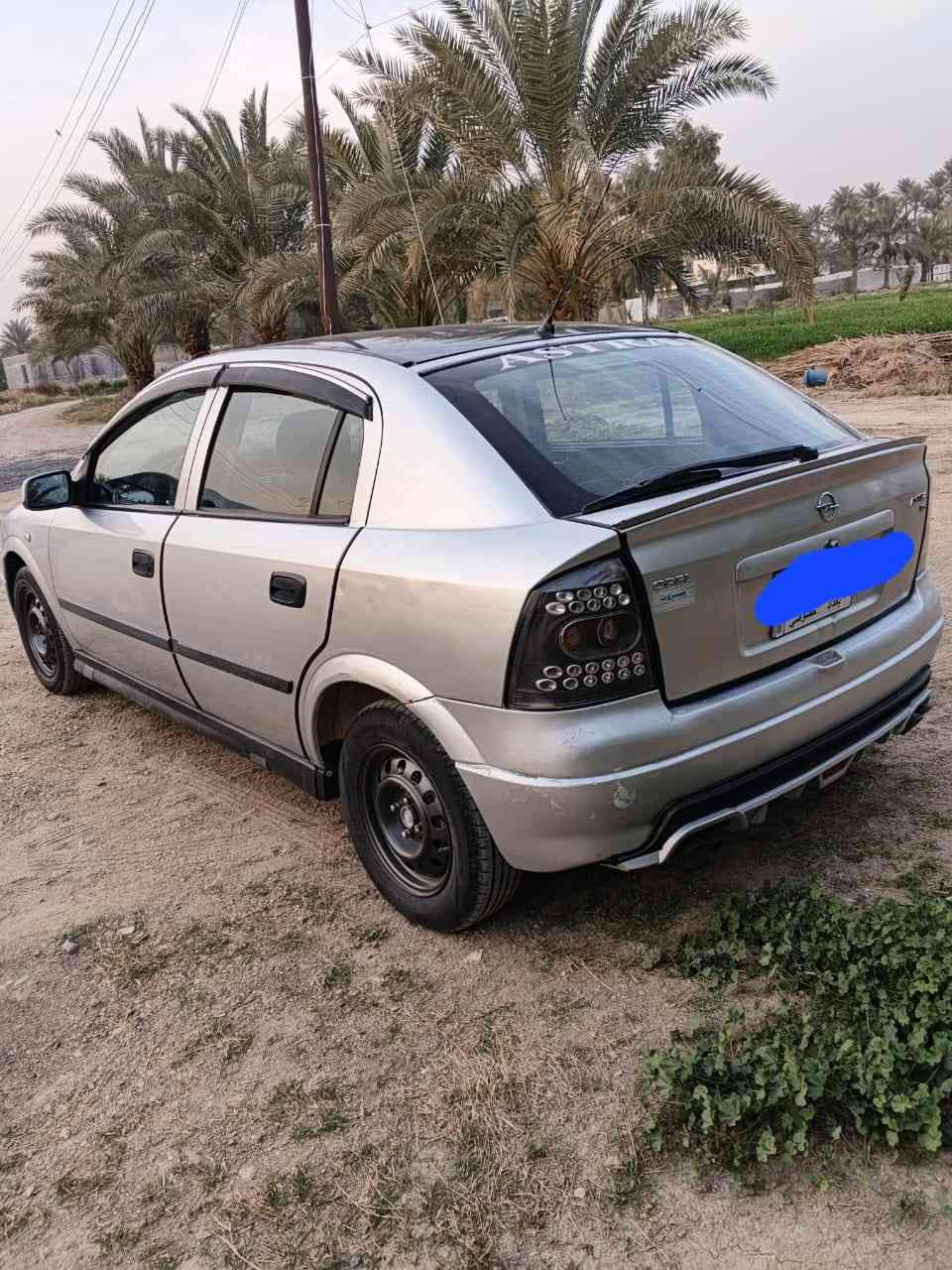 السلام عليكم اوبل استرا موديل ٢٠٠٢ باسمي كير عادي كير محرك مكفول صبغ حزام للجماليه السياره نضيفه مال جناي
السعر ٥٥ وبي مجال المكان المحموديه ناحيه الرشيد
للاستفسار الاتصال على هذا الرقم
***********
***********
