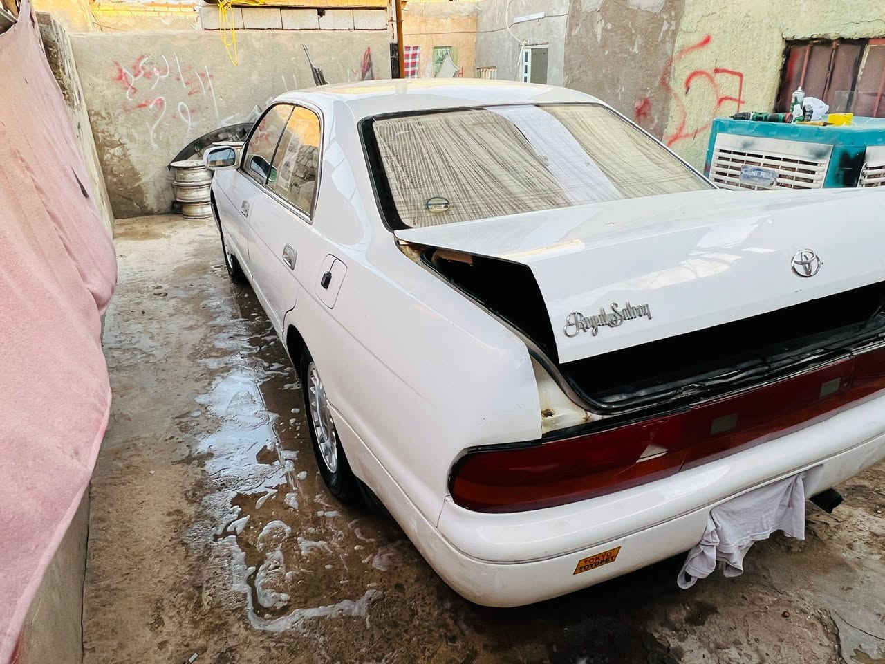 سلام عليكم رمضان كريم للبيع بطه موديل 1993 رقم انبار مشروع وطني تحويل مباشر سنويه لغايه 2027 كير ومحرك مكفولات حداديه نص عمر تبريد مو شغال مكفوله من القص والنقل الجثه والاصوليات والضربه سياره نظيفه مال بيت الولد متوازي على بيعتها انا مكلف انشرها السعر 46 وبيها مجال شيء بسيط للشراي العنوان كربلاء المقدسه بدايه حي الفارس للاستفسار اتصل على الرقم اني مكلف على النشر..  ***********
