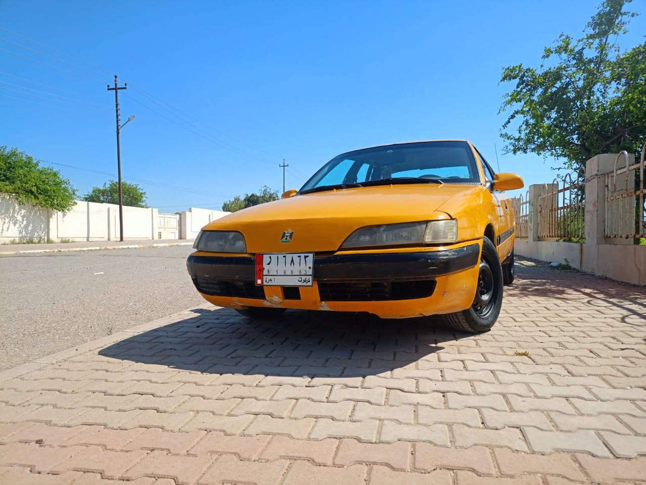 السلام عليكم دايو اسبرو موديل 1995 محرك 16 كير محرك شرط تايرات 4جدد كله شرط دفتر بانزين موجد شرط وكاله السعر 22 بي مجال مكاني كركوك الشراي يتصل ويدلل *********** مراوس يرهم حسب القناعه السياره بدون حادث
