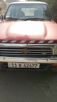 تيوتا فور رنر 1995 يسره اصلي كله على البلاد فقط المحرك محور اللون مارو...