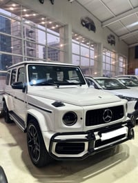 جي 63 بلاك اديشن   مكفولة كفالة عامة من كلشي مغلفة بالكامل ماشية 46 ال...