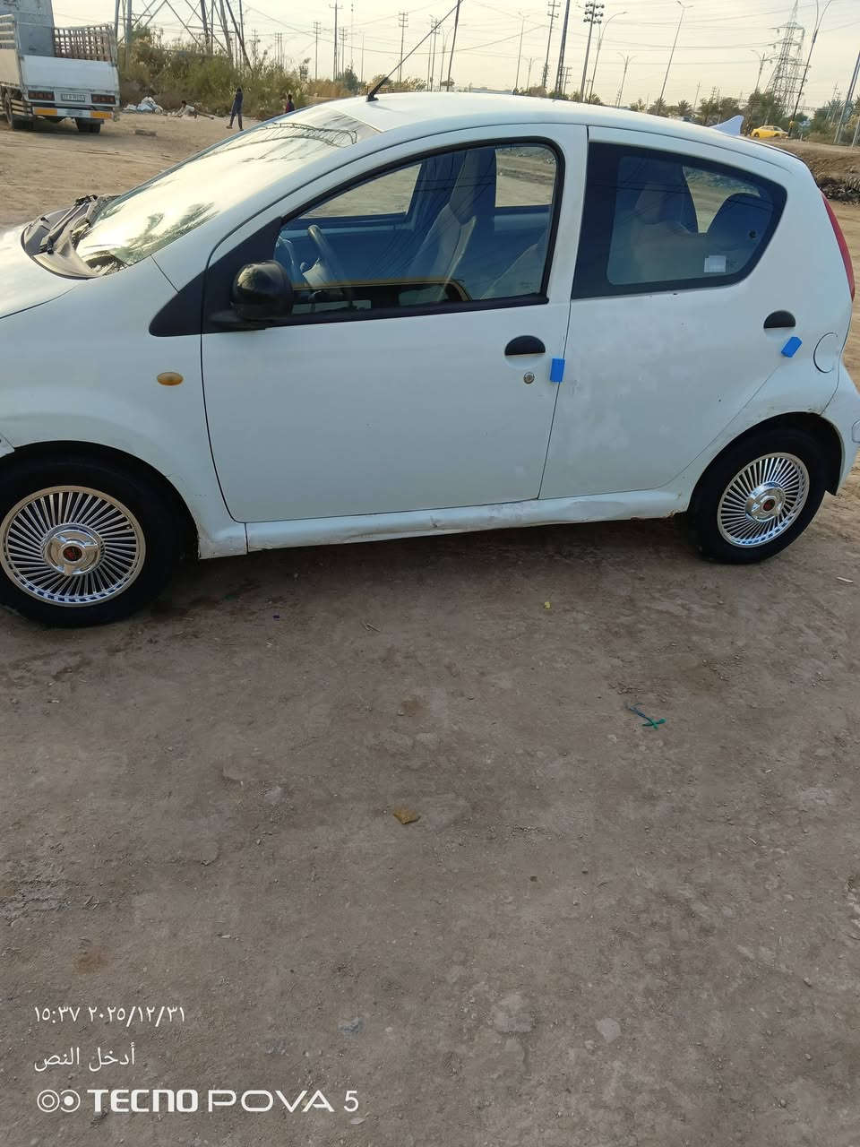 بيوايدي اف زيرو مكينه كير وحداديه خير من الله كير عادي 3بستم السعر 25 مكان السياره كربلاء الحسينيه ***********
