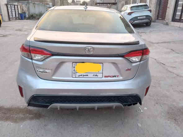 السلام عليكم كورلا موديل ٢٠٢١ معوقين بعدلها سنتين تصير حره بيها حادث بنيد وجاملغين امامي وباب الصدر مبدل السعر ١٢٠ وبيها مجال بصيط ***********
*********** مكان حي اور بغداد
