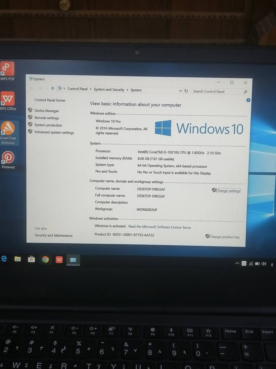 السلام عليكم للبيع لابتوب لينوفه الجيل العاشر الابتوب جديد مواصفاته كدامك شاشه فول HD فتحه 180 شحنه يطول 5ساعات
الرام/8
الهارد/ ssd1T
السعر 260
الرقم/*********** موجود توصيل لكل محافظات العراق
