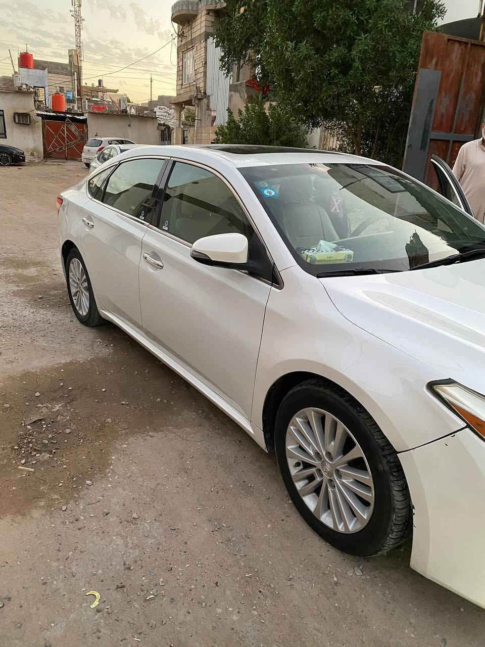 السلام عليكم الاخوان ..
تويوتا افلون 2013 ليمتد وارد خليجي

كير محرك بشرط كفالة ..
سيارة فول مواصفات ..
كشنات نضيفة و مو تعبانه..
السيارة بيها صبغ فقط بدون فتح بدون ضربه بدون معجون بدون بارد رش بابين صفحة العبري رش فقط بدون فتح بدون ضربه بدون معجون بدون بارد   وبيها ضربه موضحه بلصوره ضربه ابو دراجه هيه وطابكة

مكان السيارة البصره التحسينيه 
رقم الهاتف (*********** )واتساب متوفر 

السعر 175وبيها مجال بسيط
