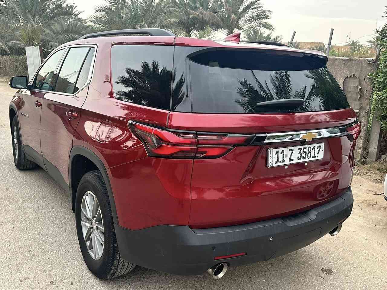 ترافيرس ٢٣LT  حره السياره مداور ثاني يوم 
حادثها موضح بل صور👇🏼فقط حادث امريكا بدون ايرباك السياره حادثها خفيف فقط قطعه واحده مبدله قطعه اصليه 
السعر 265 
للاستفسار ***********
