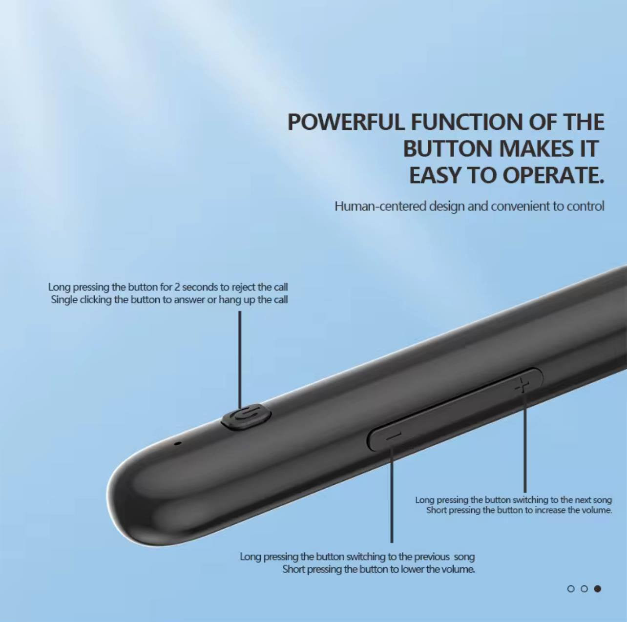 سماعة BL37 الذكية - رفيقك المثالي للراحة والإنتاجية اكتشف تجربة صوتية استثنائية مع سماعة BL37 التي تجمع بين التصميم العصري والأداء المتقن! مميزات ستغير يومك: 🎵 ** جودة صوت نقية: استمتع بأصوات غنية وواضحة في المكالمات والاستماع. ⚡ ** أحدث تقنية بلوتوث 5.3: اتصال مستقر وسريع بدون انقطاع على بعد يصل إلى 10 أمتار. 🔋 ** بطارية عملاقة 40 ساعة: تكفيك لأيام كاملة من الاستخدام المتواصل بدون الحاجة للشحن. 💡 ** شاشة رقمية ذكية: عرض واضح لمستوى البطارية وحالة الاتصال والتحكم الكامل. 🔄 ** تصميم شريط الرقبة المريح: خفيف الوزن ومريح للارتداء لساعات طويلة. 🚀 ** شحن سريع بالنوع C: 3 ساعات شحن فقط تكفيك لـ 40 ساعة استخدام! لماذا تعتبر BL37 الاختيار الأمثل لك؟ ✅ مثالية للطلاب: للدراسة عن بعد وحضور المحاضرات ✅ رائعة للموظفين: للعمل من المنزل والاجتماعات الافتراضية ✅ ضرورية للرياضيين: للتمارين والأنشطة اليومية ✅ عميلة للمسافرين: خفيفة الوزن وبطارية طويلة المدى تفاصيل تقنية دقيقة: &middot; شريحة بلوتوث: JL7006 المتطورة &middot; سعة البطارية: 400 مللي أمبير &middot; وقت الاستعداد: 200 ساعة &middot; منفذ شحن: Type-C حديث --- كلمات مفتاحية للترويج: #سماعة_بلوتوث #تقنية_حديثة #هدية_مثالية #أجهزة_ذكية #بلوتوث_5 #تصميم_مريح #بطارية_طويلة #ساعات_استماع #عمل_عن_بعد #دراسة_أونلاين


**إذا كنت صاحب هذا الإعلان وتريد حذفه لأي سبب، رجاءا أرسل رسالة إلى الدعم الفني**