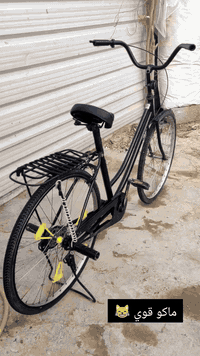 السلام عليكم 
باسكل حجم 26 شركه اوفيج شركه معروفه ومرغوبه 🚦
مديل 15 باسكل اخو الجديد نضافه فول كامل ماناقص برغي 🚦
الباسكل ويا جاملاغات و بريك كدام و غراض هديه ويا🚦
مكاني نجف حي نداء 🚦 السعر 95 استفسار خاص او تدك على هذا رقم ***********🚦
