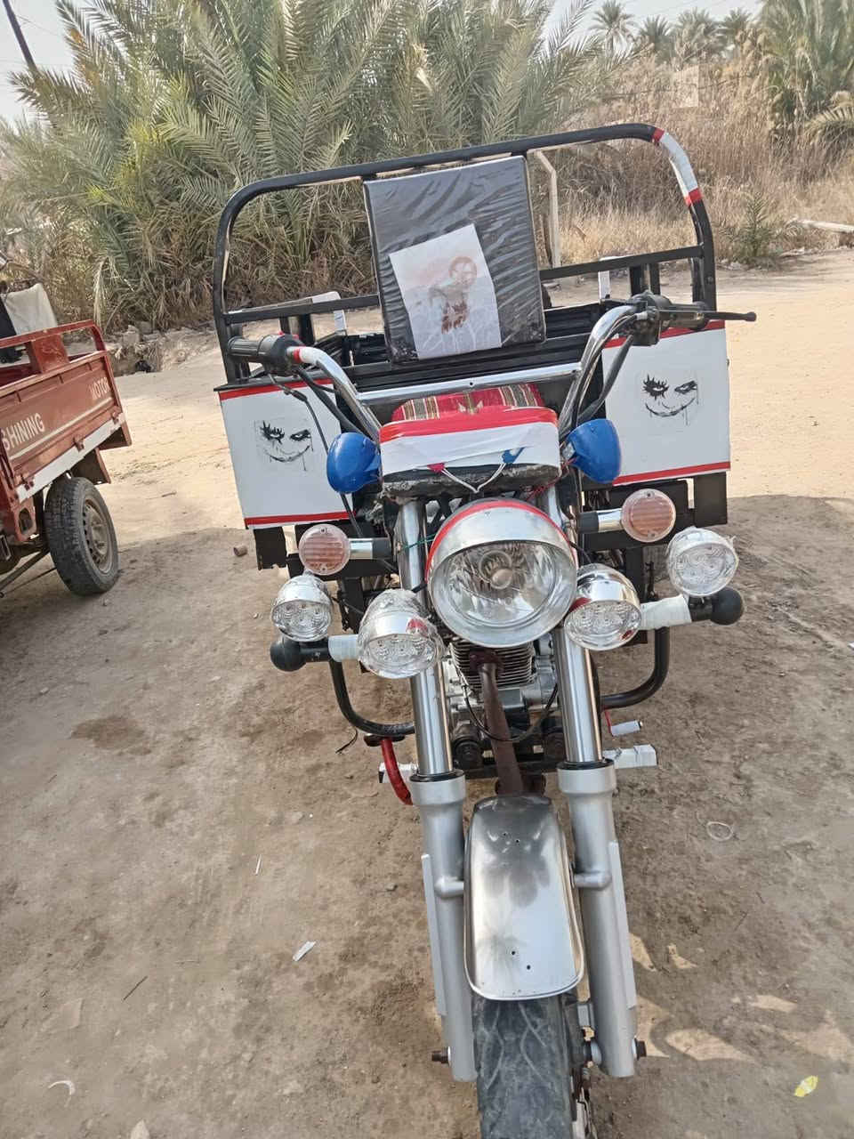 سلام عليكم
.......................

ستوته موديل 15 محرك موديل 22 ((اوراق اصولي))  وخير من الله

ونضيفه وكلشي مابيه نقص جاهزه من كهربائيات من تربيلات

تاخذ وتفحص اي خلل مابيه شغل وتطلع كبل

السعر .....1100وبيه مجال لطيبين

لعنوان كربلاء  .. طوريج

علق ودخلك خاص


**إذا كنت صاحب هذا الإعلان وتريد حذفه لأي سبب، رجاءا أرسل رسالة إلى الدعم الفني**