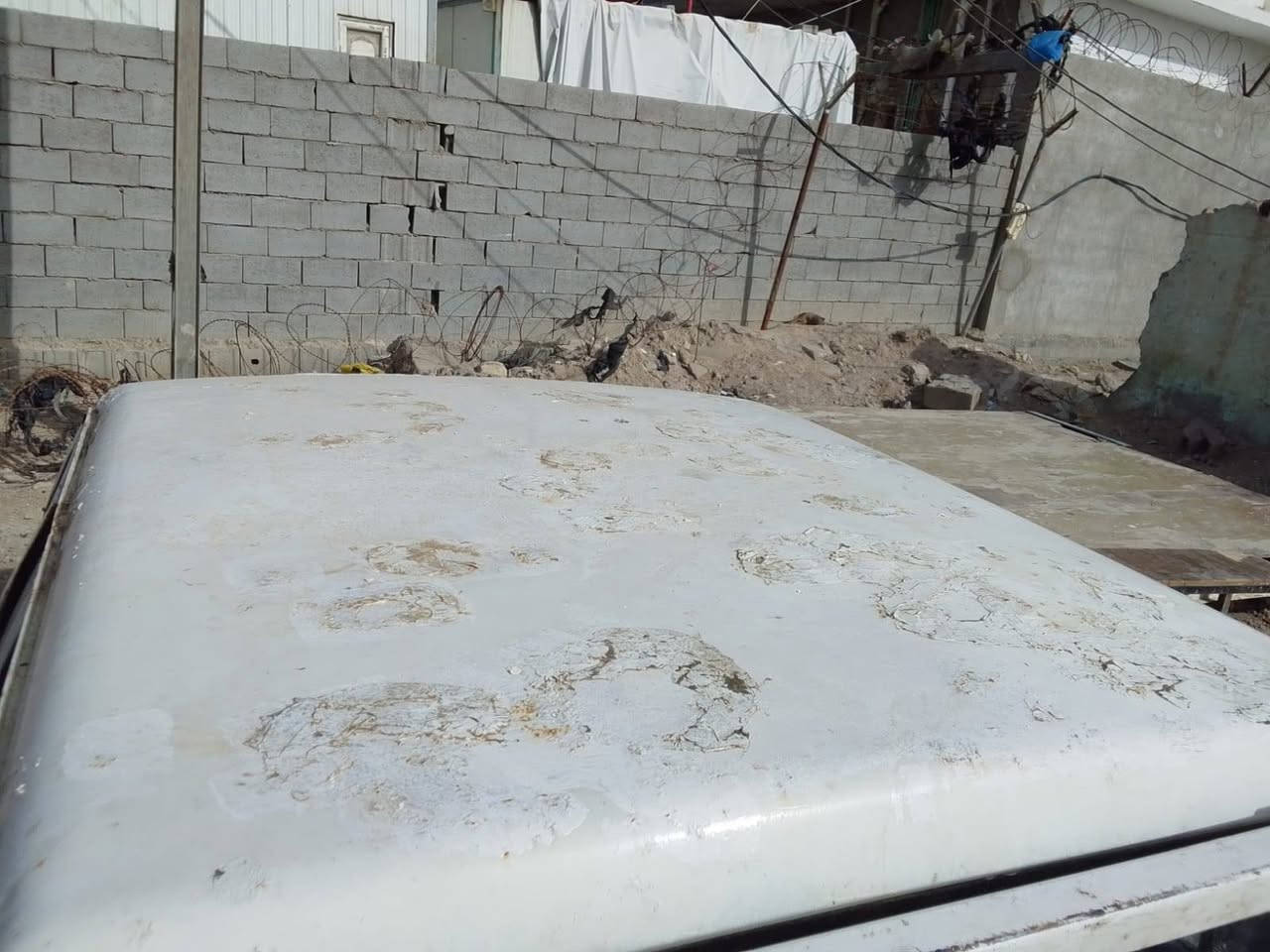 للبيع موديل ٩٠ شاصي مابيه شي مكينه هونداي 4 كابريته كير عادي رقم بصره راعيها بل نجف سعر 17 بيها مجال مكاني بصره ***********

