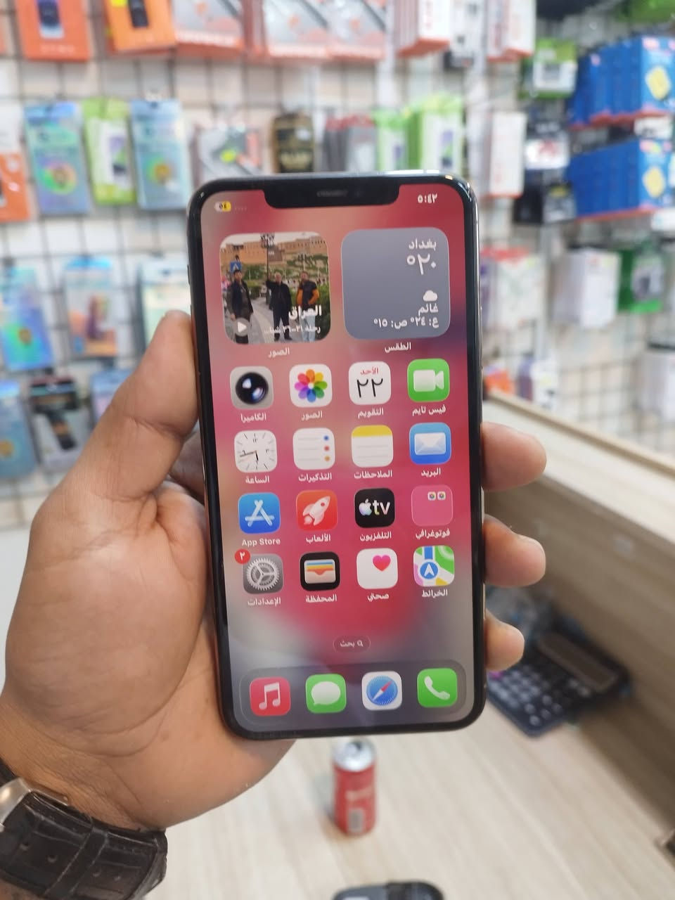 السلام عليكم 11 برو ماكس ذاكره 256 بطاريه 100

الكاميرا: نظام كاميرا ثلاثي بدقة 12 ميجابكسل (واسعة، واسعة للغاية، وتقريب مسافات).

الشاشة: Super Retina XDR OLED بحجم 5.8 بوصة.

المعالج: شريحة A13 Bionic.

الميزات: مقاومة للماء والغبار، وتدعم الشحن السريع

للاستفسار اكثر خاص مفتوح


**إذا كنت صاحب هذا الإعلان وتريد حذفه لأي سبب، رجاءا أرسل رسالة إلى الدعم الفني**