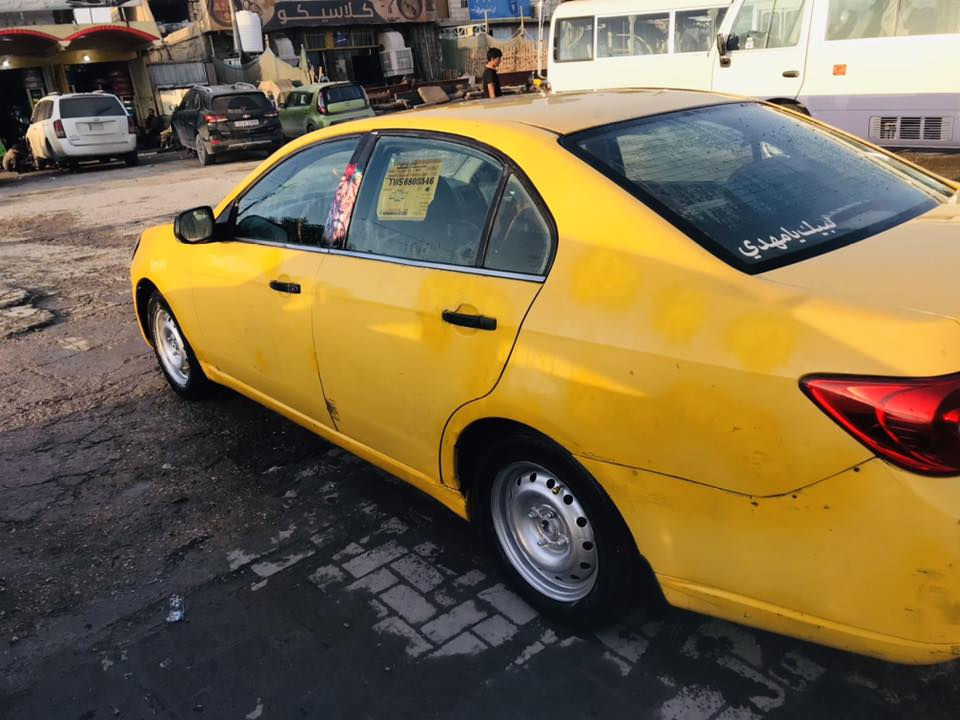 السلام عليكم شوفرليت ابيكا 2007للبيع او مراوس مكينه وكير كامري V6 3000 مكفولات حداديه اماميه وخلفيه 70 /100 ضربته جاملغ خلفي مصلح نفسيته كشره كدامك لايت  زنون اشاير ب المري  كهربائيات كله شغاله تبريد 🥶 سنويه 29بسمي رقم بغداد مصفره هيئه وغرامات السعر 50 وبيه مجال المكان كربلاء ***********
