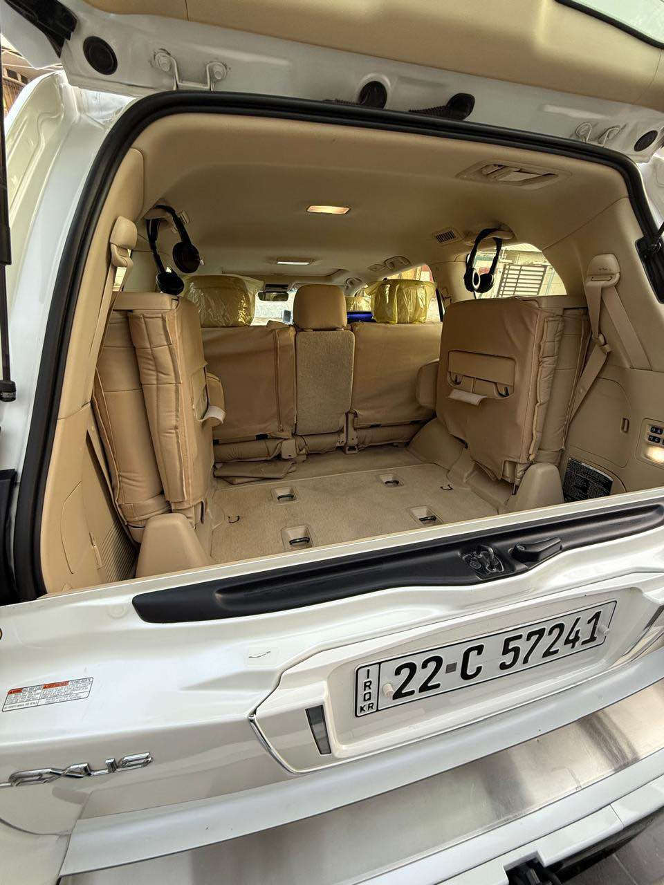 لكزز 2016 كفالة عامة رقم أربيل باسمي السيارة فول مواصفات ماشية 162 الف جاهزة ما بيها اي نقص السعر 560 وبي مجال للشراي
مكان السيارة البصرة /الجنينة
***********
*********** البصرة, العراق
