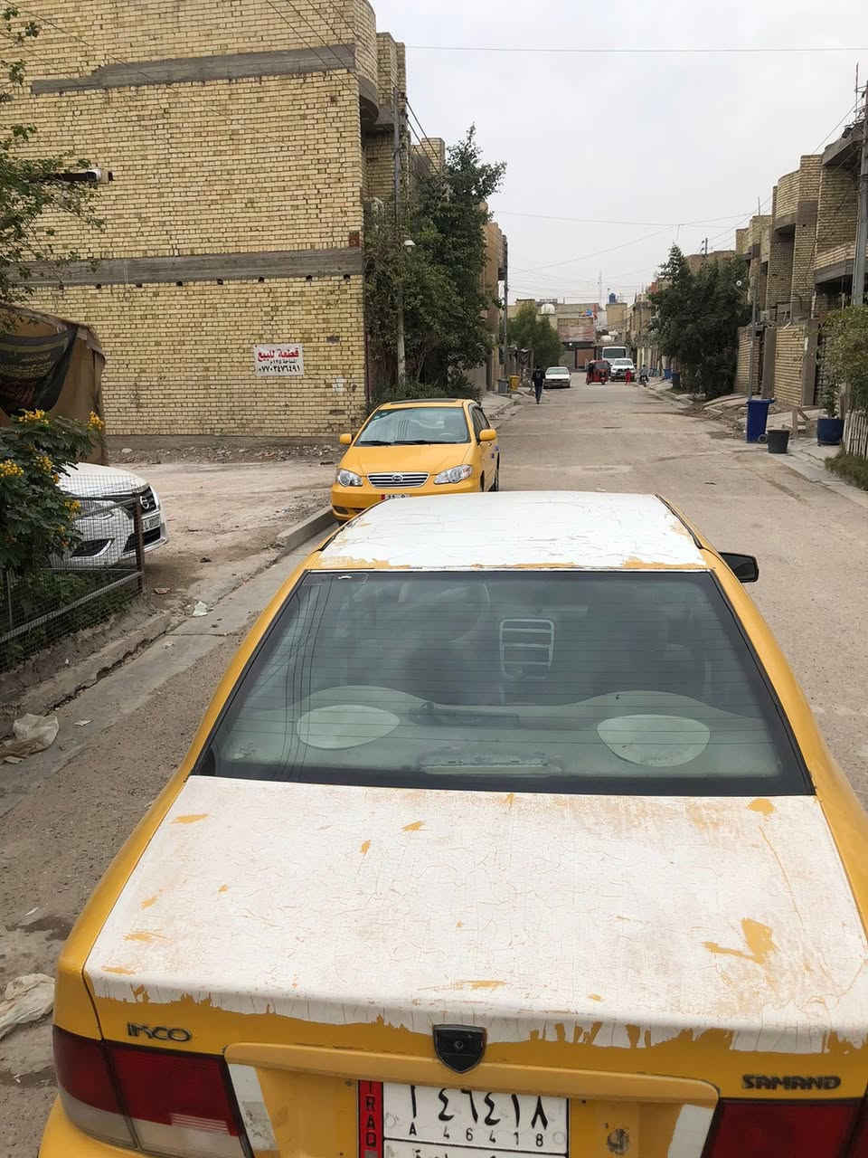 سلام عليكم سمند مديل 12 نضيفه مابيه ضربة  ولا صبغ قم بصره بسمي سنويه صار شهرين صاقطه ومصفره هيه وغرمات سعره ٢٦  مكاني بغداد العبيدي بشرط تحويل  مكينه وكير مكفولات وصدر وتايرات نضيفات ***********
