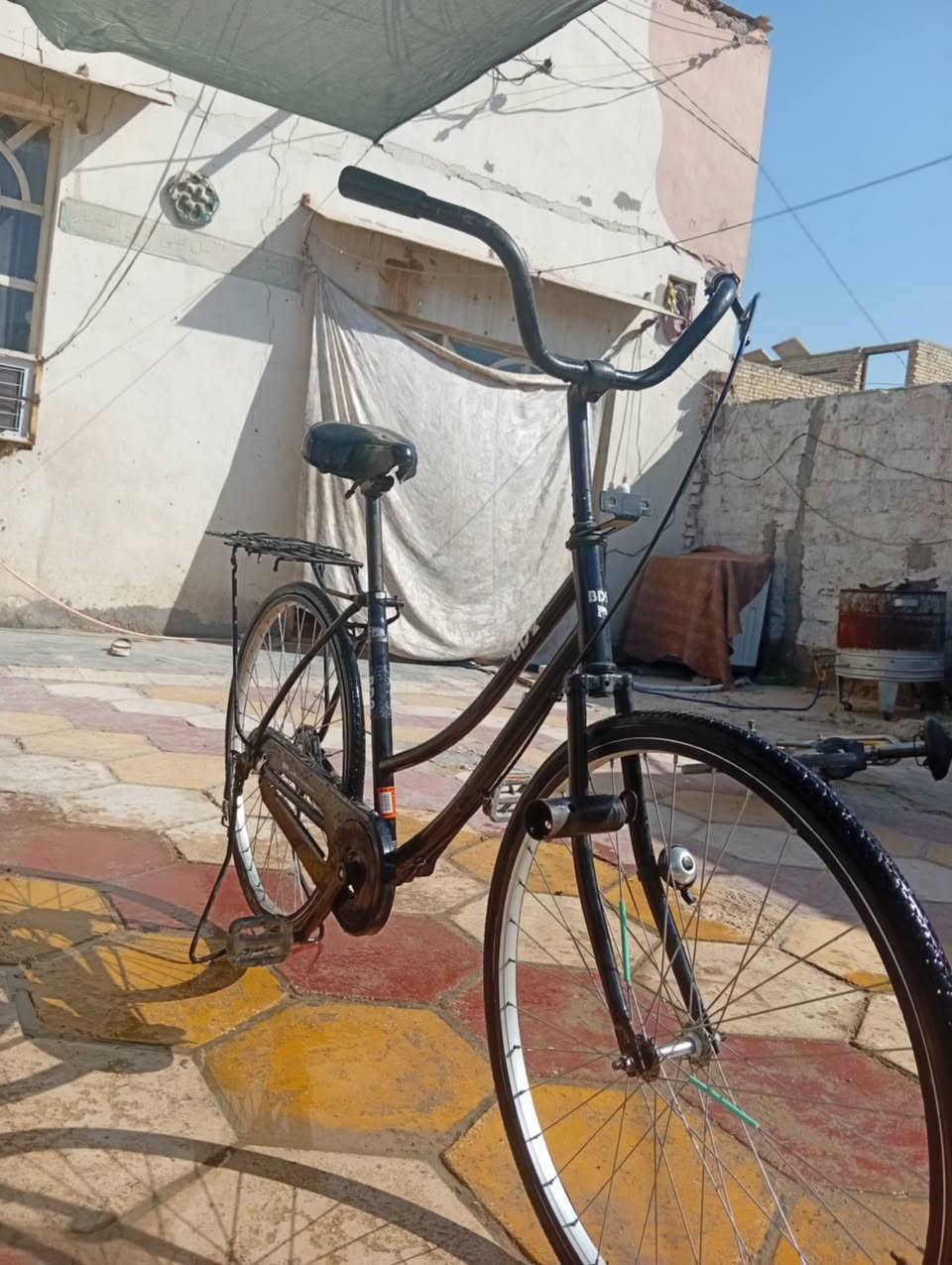 سلام عليكم باسكل لبيع لونه اسود حجم 26  الباسكل باله اصلي  لبيع او مراوس حسب القناعه سعر 78  وبي مجال وما يعجبه السعر يعبر مو يكسر بل سعر ومو شراي لا يراسل مكاني نجف كوفه شارع المعمل الرقم  7816604686


**إذا كنت صاحب هذا الإعلان وتريد حذفه لأي سبب، رجاءا أرسل رسالة إلى الدعم الفني**