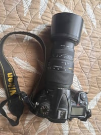 نيكون D7000 • زوم رياضي • كاميرا