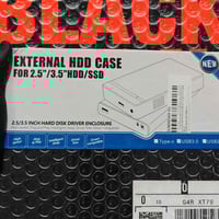 حافظة هارد خارجي • 2.5/3.5 بوصة • هارد/اس اس دي