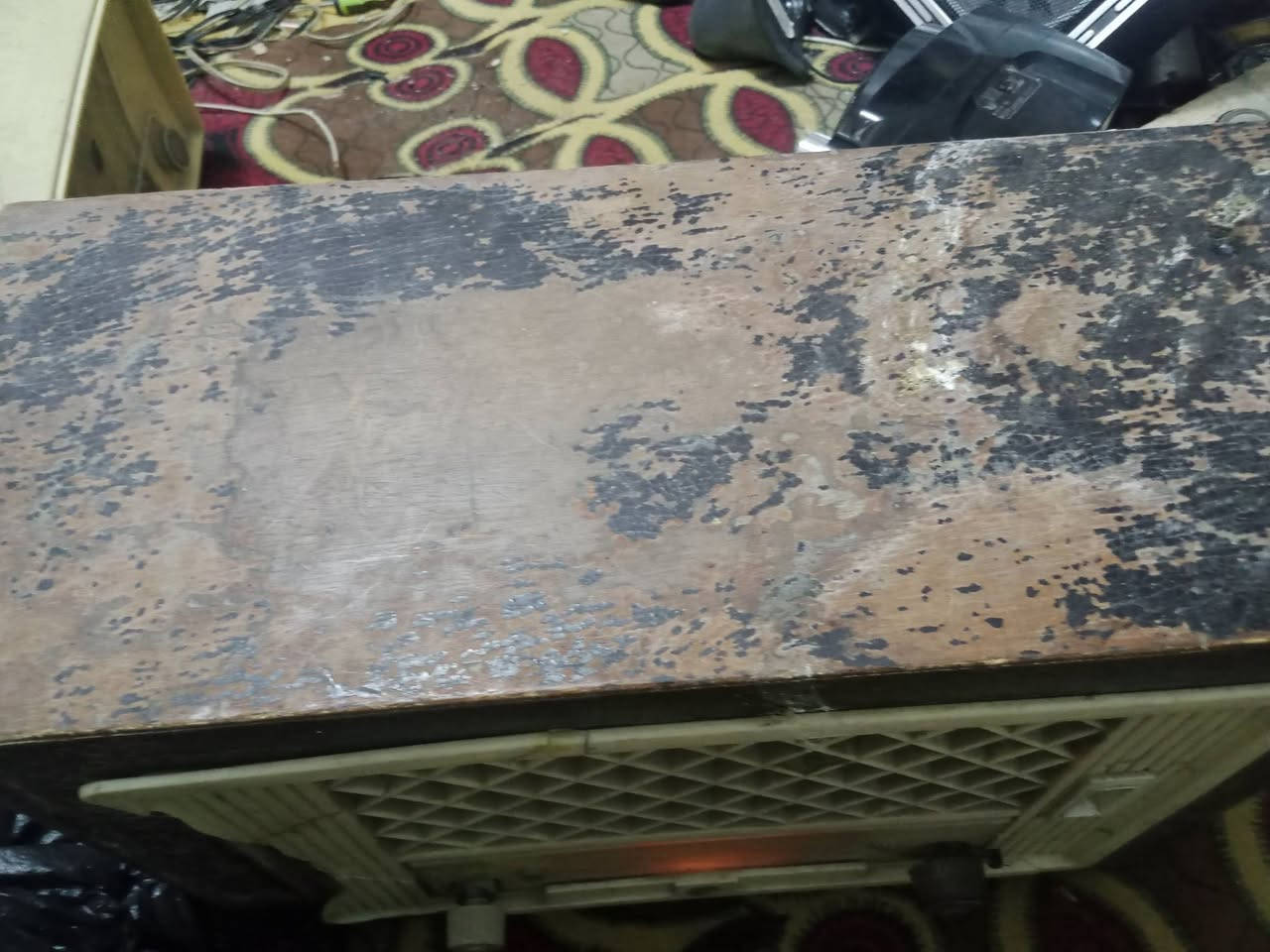راديو فيلبس لمبات قديم عاطل لمبات معلوكه بس ماكو صوت السعر 35 الف مع التوصيل


**إذا كنت صاحب هذا الإعلان وتريد حذفه لأي سبب، رجاءا أرسل رسالة إلى الدعم الفني**