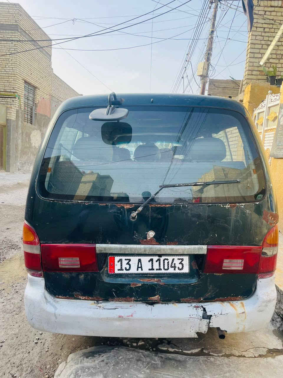 كيه بريجو موديل 1996البيع مكينه وكير زينات بحاله جيده كهربائي سيارات كله شغاله دوشمه سياره جديده رقم سياره عماره مشروع وطني سياره باسمي تحويل مكان السياره بغداد شعب قرب جامع بيت مجيسر قرب مخبز بغداد حي اور رقم الهاتف *********** اني مكلف بل نشر ما اجاوب على تعليقات سعر 50 وبيه مجال للشراي رجاء الموشراي لا يتصل
