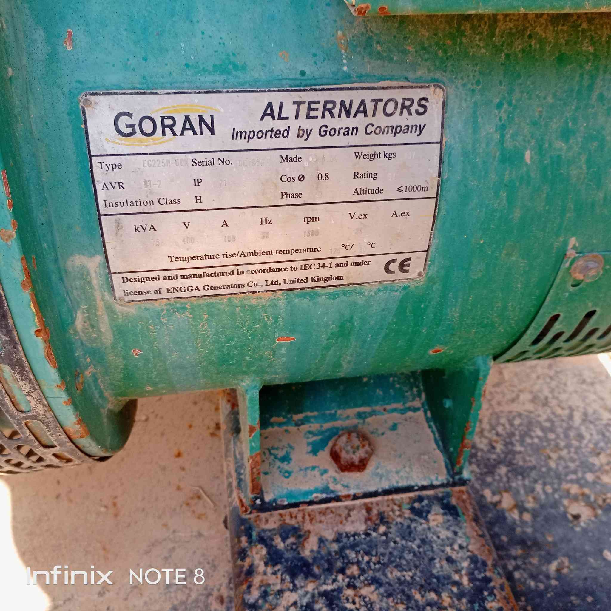 مولد فالفو للبيع شغال لك شرط حجمه 61 راس التوليد 75 كيفي السعر 24 ورقه وبيه مجال تصل على هاذه الرقم ***********
***********
