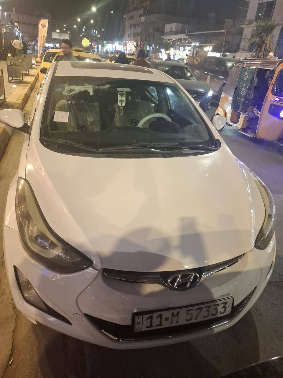 سلام عليكم بيع مستعجل  النترا خليجي موديل 15 فول عدا البصمه
حادثها 
تبديل جاملغ امامي 
ربع البنيد شويه صبغ 
المحرك 1800
الباقي مكفول كفاله كير ومكينه مكفولات 
السعر ١٢٢ وبيها مجال بسيط 
العنوان 
كربلاء باقي التفاصيل 
***********
