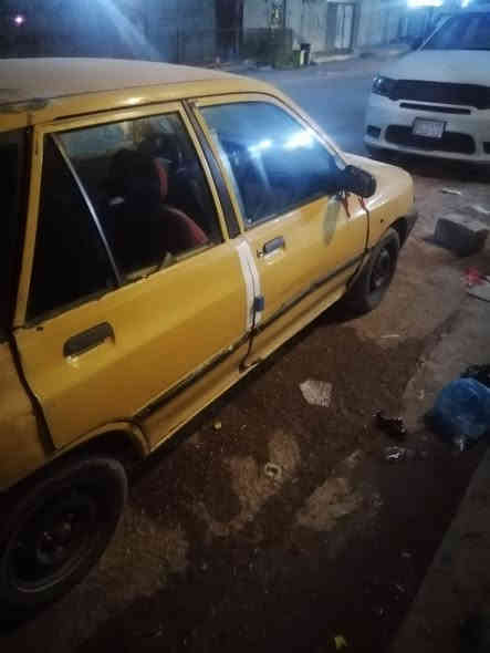 سلام عليكم سياره سايبه للبيع موديل 14 راعيها موجود كير شرط ومكينه صار ثلاث ايام  مكفوله كلها شغاله مسجل جديد واربع سماعات جدد حداديه خير من الله برانكيت معمر السعر 8 سنويه عضم عاج منتهيه 21 مكان ناصريه***********  اتساب فقط
