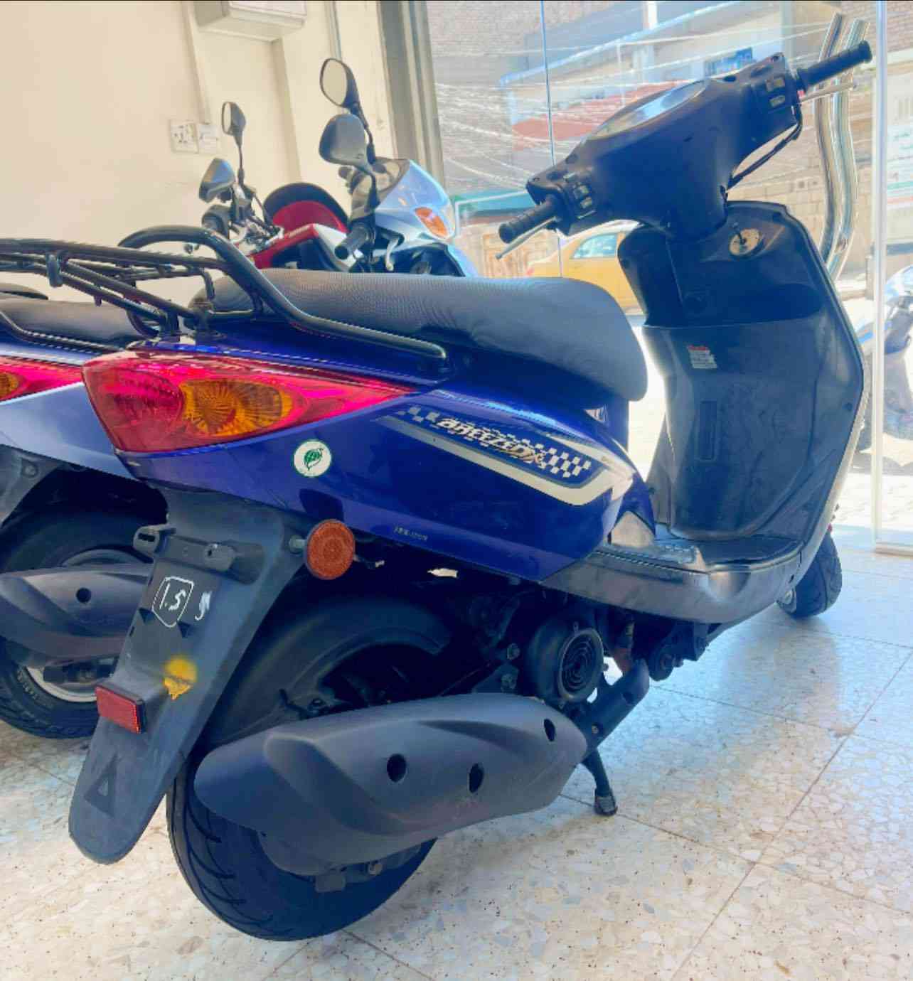 🫡السلام عليكم 🫡
‼️متوفر الان ‼️

دراجة بغبغاء لون مميز الدراجة كفالة عامة كفر ومكينه 

العنوان/ بغداد/ الكريعات / شارع الكويتي/ قرب معرض سآلم للكهربائيات 

  @الجميع                 للتواصل/***********📞

@الجميع
